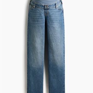 H&M Mama Straight Leg Maternity Jeans